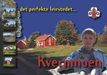 det perfekte leirstedet... - St. Georgs Gildene i Norge