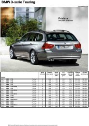 BMW 3-serie Touring