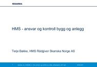 HMS pÃ¥ bygg og anlegg