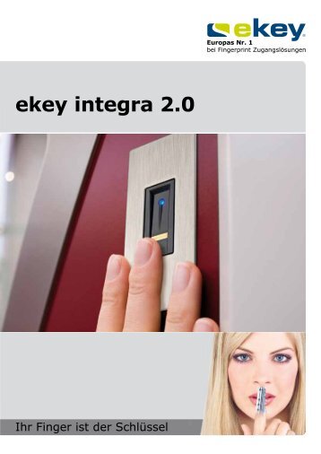 ekey integra 2.0