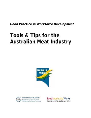 Tools & Tips for the Australian Meat Industry - FTH Skills Council