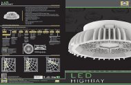 LED Highbay Product Brochure - Hubbell Industrial Lighting