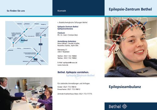 Epilepsieambulanz Epilepsie-Zentrum Bethel - Krankenhaus Mara