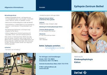 Epilepsie-Zentrum Bethel - Krankenhaus Mara