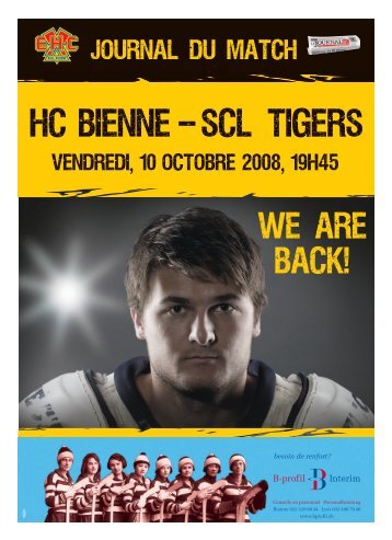 www.journaldujura.ch/hcb www.ehcb.ch