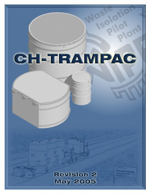 CH-TRAMPAC - Waste Isolation Pilot Plant - U.S. Department of