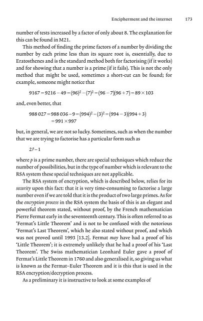 Code and ciphers: Julius Caesar, the Enigma and the internet