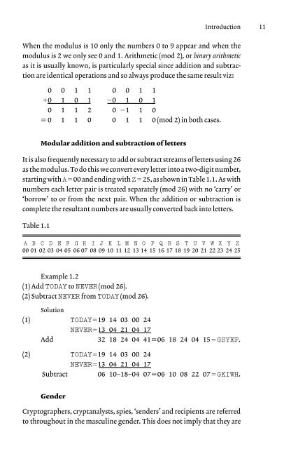 Code and ciphers: Julius Caesar, the Enigma and the internet