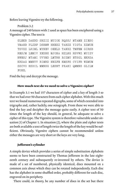 Code and ciphers: Julius Caesar, the Enigma and the internet