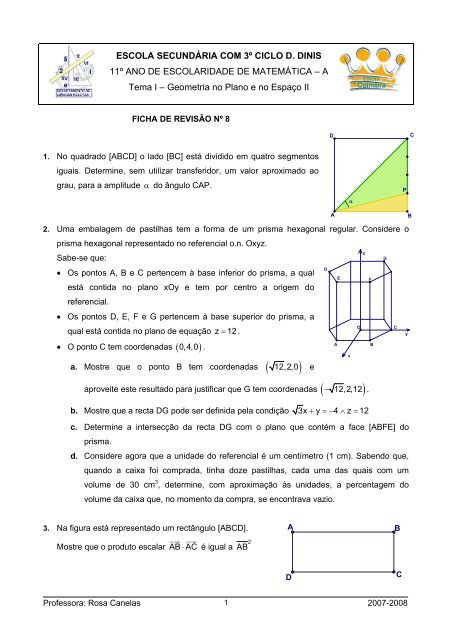 Ficha de revisão nº 8