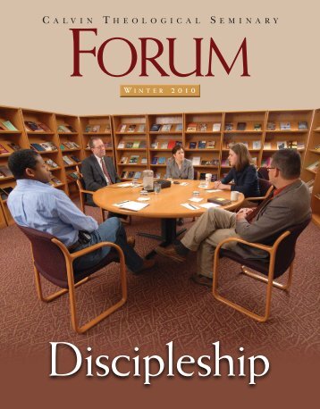 Discipleship - Calvin Theological Seminary (internal ...