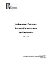 Klicken Sie hier: Szenario Radarstrahlenproblematik - BZUR