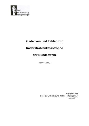 Klicken Sie hier: Szenario Radarstrahlenproblematik - BZUR