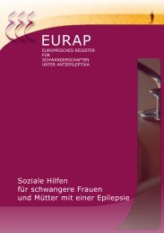 Soziale Hilfen für Schwangere und Mütter - eurap