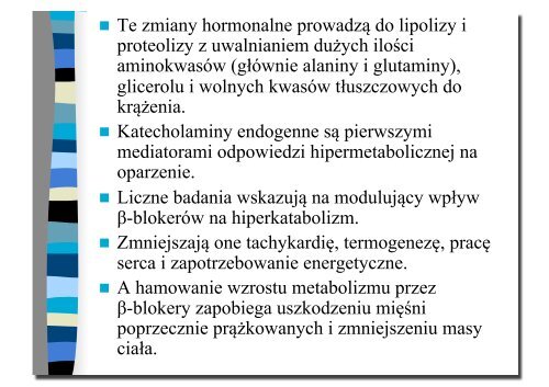 Leczenie chorego oparzonego w OIT pierwsze 48 godzin