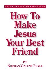 How To Make Jesus Your Best Friend - Guideposts Foundation