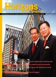 Vol 6 Issue 1, February 2006 - School of Hotel & Tourism ...