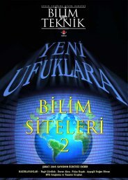 HAZIRLAYANLAR : Raflflit Gürdilek - Duran Akca ... - Bilim ve Teknik