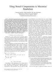 Tiling Stencil Computations to Maximize Parallelism - Computer ...