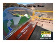 MDL, casos en Mexico - Carbon Market Watch