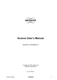 Avance User's Manual - VTP UP