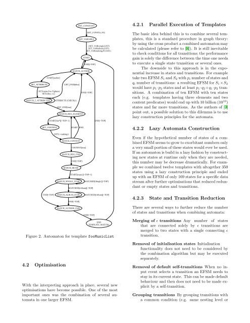 An efficient mechanism for Matching multiple patterns on XML Streams