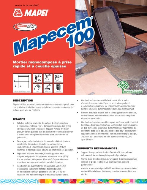 Mapecem 100 Mapecem 100 - Mapei