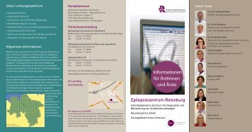 Informationen für Ärztinnen und Ärzte - Diakoniekrankenhaus ...