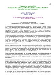 Laura Castellarin - Centro per l'impiego V.C.O.