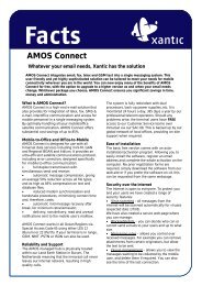 Factsheet AMOS Connect Land.pdf - Delta Wave Communications Inc.