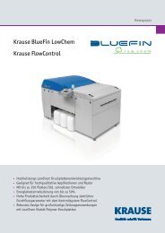 Krause Bluefin Lowchem Krause Flowcontrol - Krause-Biagosch ...