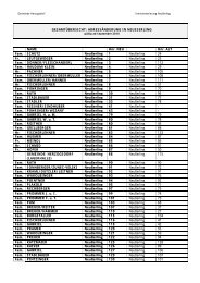 GESAMTÜBERSICHT: ADRESSÄNDERUNG IN ... - Herzogsdorf