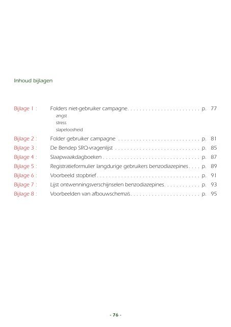 HULPMIDDELENBOEK VOOR HUISARTSEN - vzw farmaka asbl