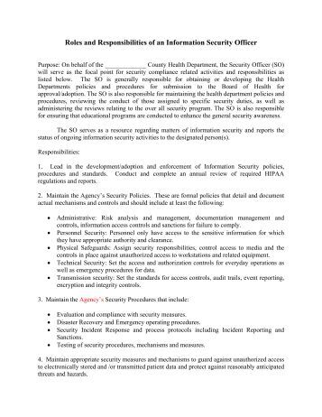 security guard supervisor job description