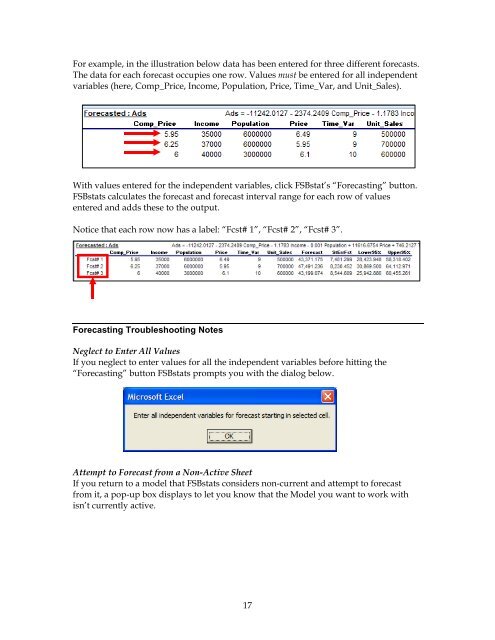 FSBstats: A First Look