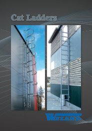 Brochure Cat Ladders - Weland Ltd.