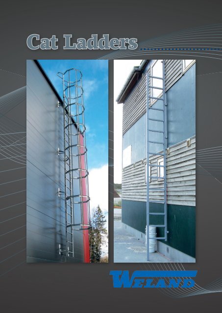 Brochure Cat Ladders - Weland Ltd.