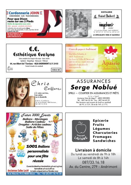 340 09-2012 (.pdf) - Centre Culturel de Dison