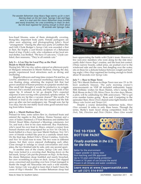 Read PDF - Southwinds Magazine