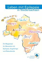 Leben mit Epilepsie - EPILEPSIE-BERATUNG Niedersachsen