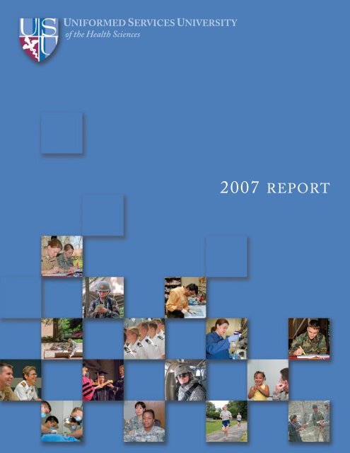 Annual Report - Uniformed Services University of the Health Sciences
