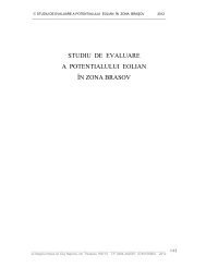 studiu de evaluare a potentialului eolian Ã®n zona brasov