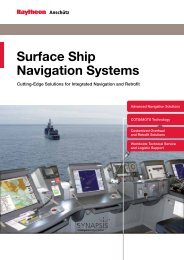 Surface Ship Navigation Systems - Raytheon AnschÃ¼tz