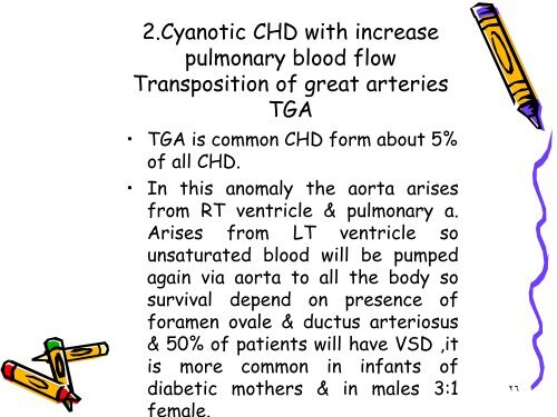 Cyanotic congenital heart disease