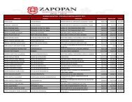 Listado de ingresos nominales 2da. quincena de agosto 2013