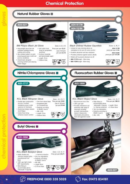 Cut Resistant Gloves - Anchor