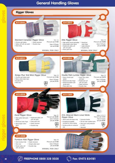 Cut Resistant Gloves - Anchor