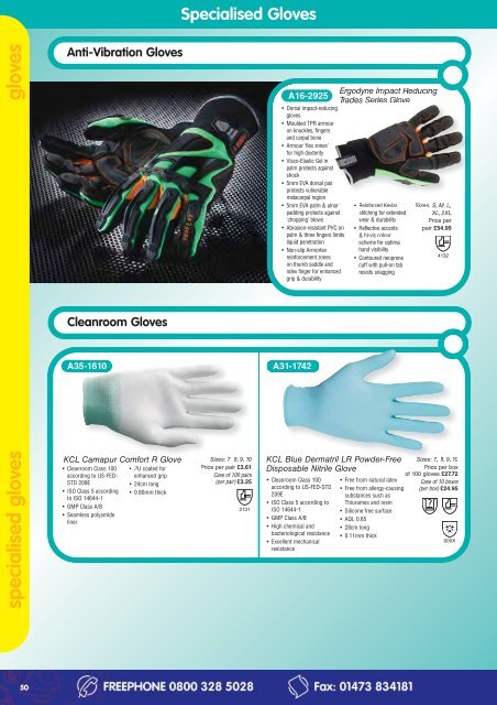 Cut Resistant Gloves - Anchor