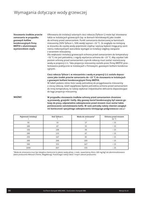 Informacja techniczna - BIMs PLUS