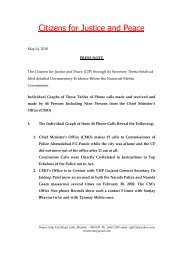 100514 press note.pdf - Citizens for Justice and Peace